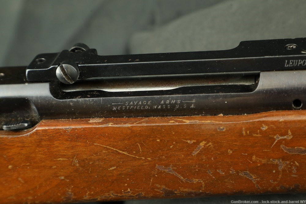 Savage Model 110L-H Bolt Action Rifle In .264 Win Mag, 1968-72 C&R-img-24