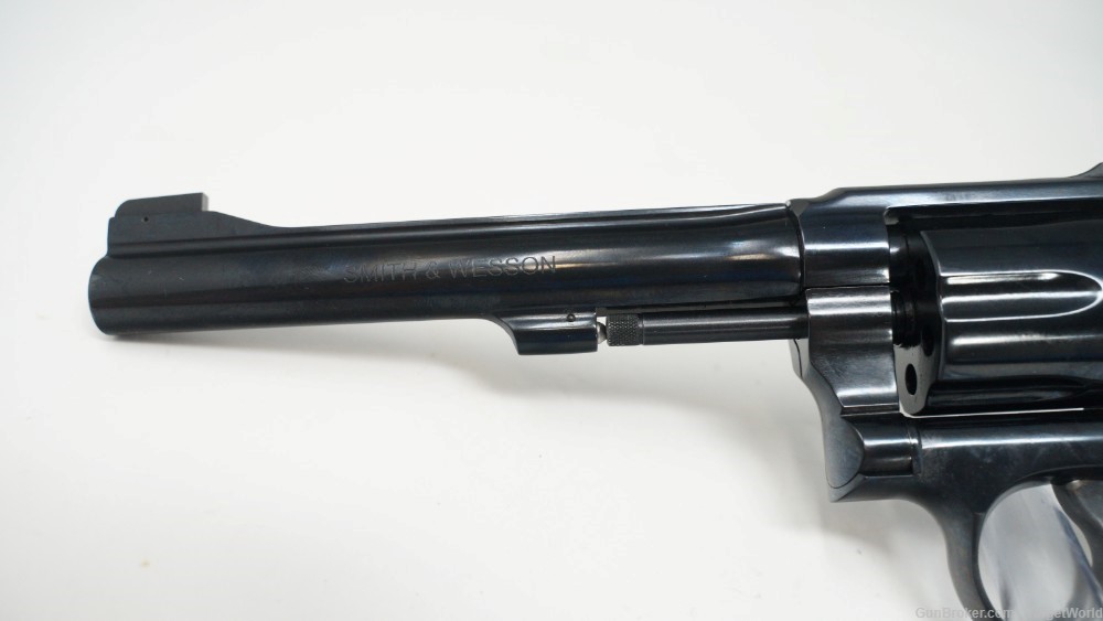 SMITH & WESSON MODEL 17 CLASSIC .22 LR 6" BLUED 6 ROUNDS (SW150477)-img-11