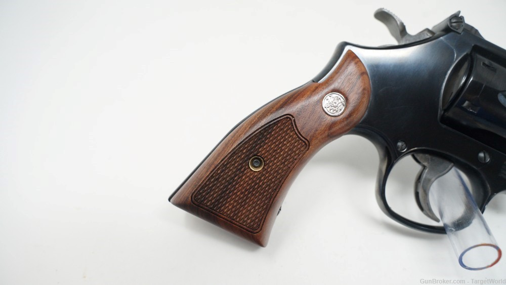 SMITH & WESSON MODEL 17 CLASSIC .22 LR 6" BLUED 6 ROUNDS (SW150477)-img-2