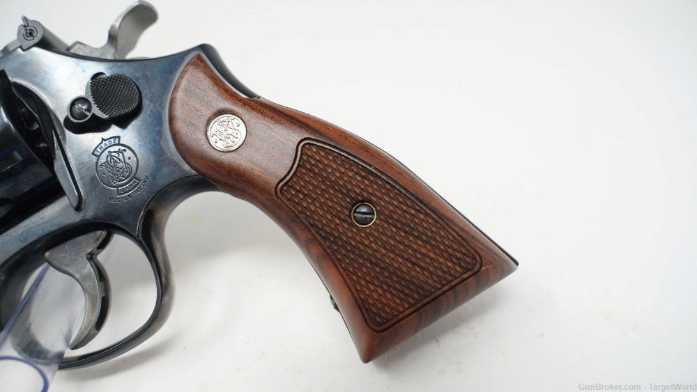 SMITH & WESSON MODEL 17 CLASSIC .22 LR 6" BLUED 6 ROUNDS (SW150477)-img-7