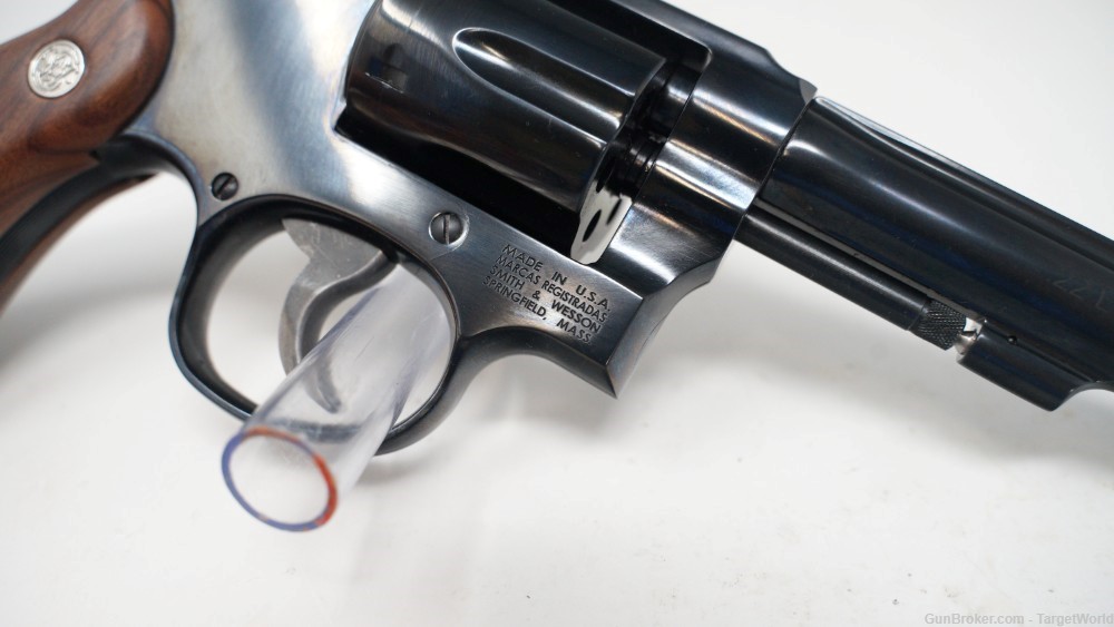 SMITH & WESSON MODEL 17 CLASSIC .22 LR 6" BLUED 6 ROUNDS (SW150477)-img-4