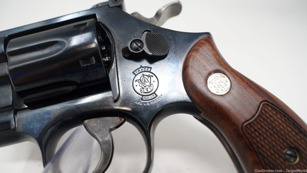 SMITH & WESSON MODEL 17 CLASSIC .22 LR 6" BLUED 6 ROUNDS (SW150477)-img-9