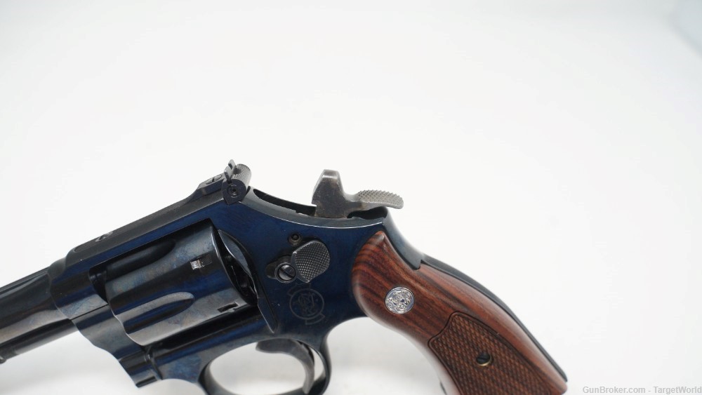 SMITH & WESSON MODEL 17 CLASSIC .22 LR 6" BLUED 6 ROUNDS (SW150477)-img-17