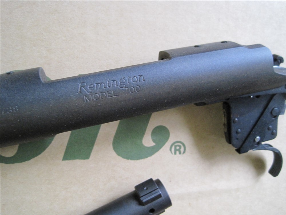 Remington 700 SPS  DM   barreled action  DBM no stock or mag well-img-1