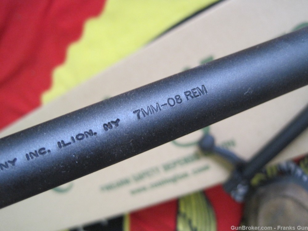 Remington 700 SPS  DM   barreled action  DBM no stock or mag well-img-10