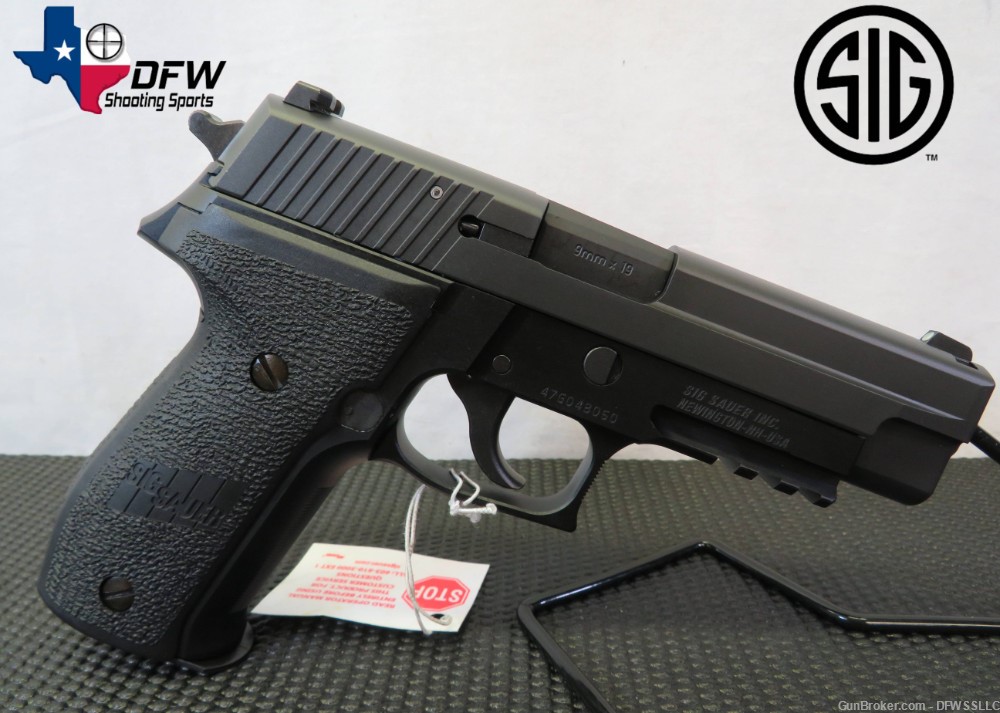 PENNY! SIG P226 MK25 FULL-SIZE 9MM W/ 4.4" BARREL, NIB!-img-0