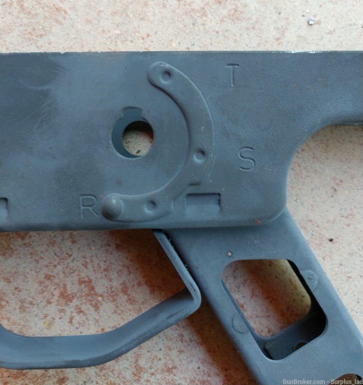 Clipped and pinned cetme trigger housing g3 Hk91-img-2
