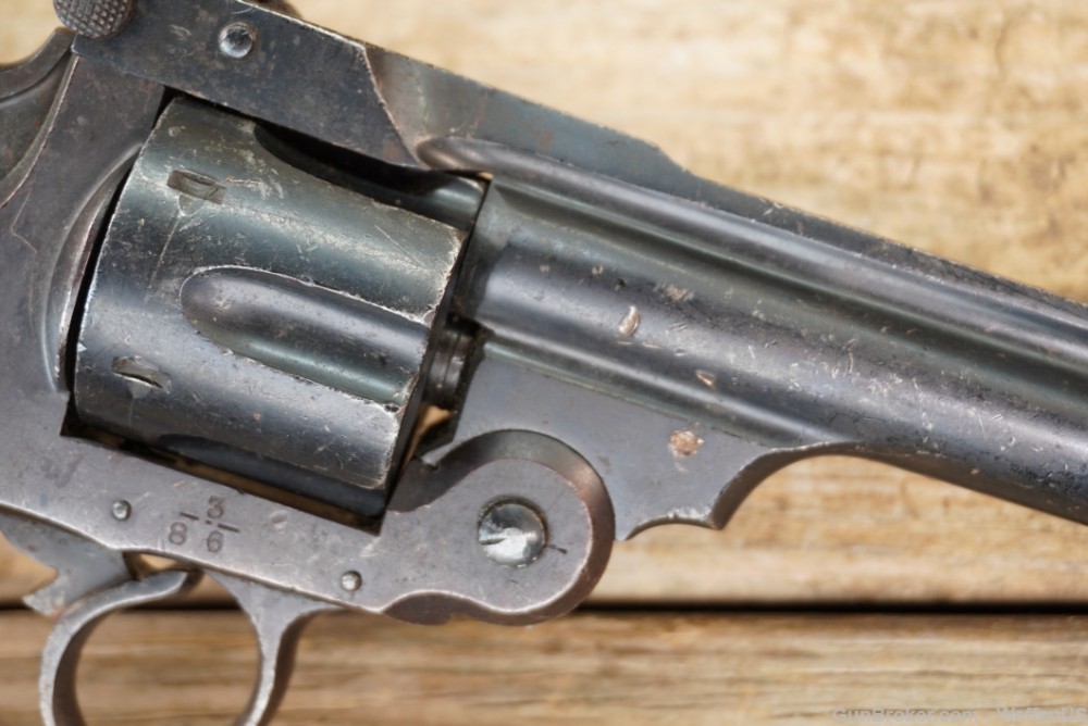 Australian .455 WW1 DA S&W Frontier revolver 1914 WW1 Spanish C&R -img-16