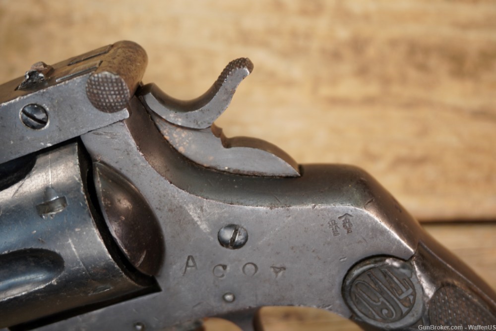 Australian .455 WW1 DA S&W Frontier revolver 1914 WW1 Spanish C&R -img-3