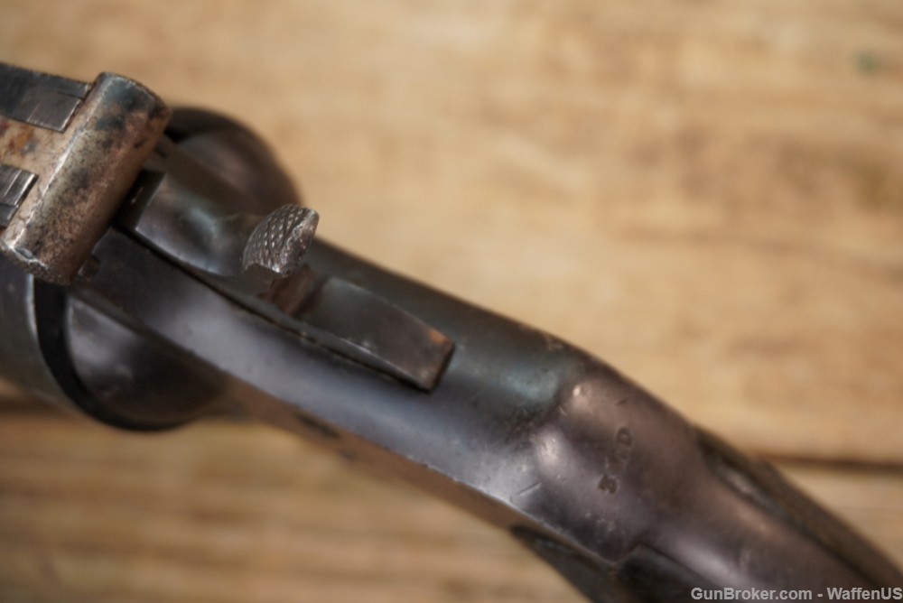 Australian .455 WW1 DA S&W Frontier revolver 1914 WW1 Spanish C&R -img-21