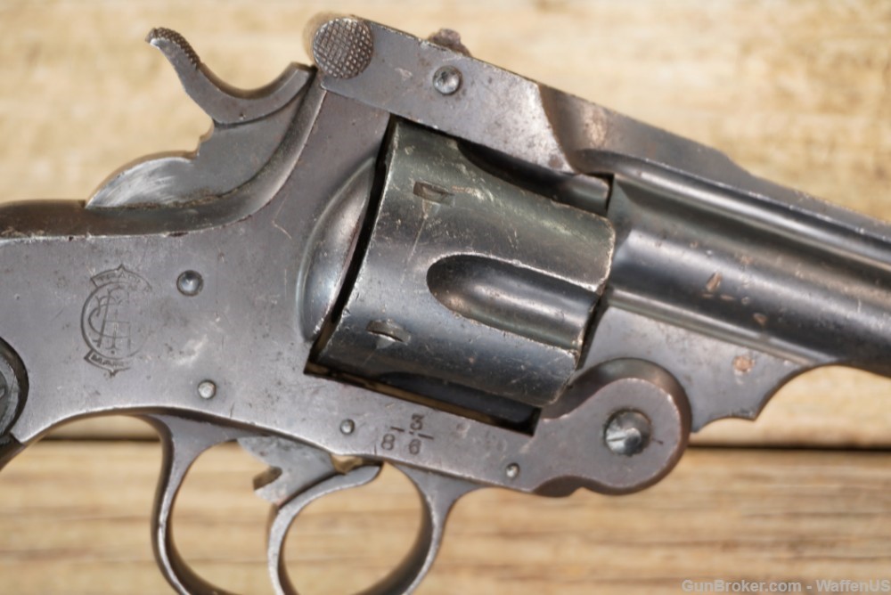 Australian .455 WW1 DA S&W Frontier revolver 1914 WW1 Spanish C&R -img-15