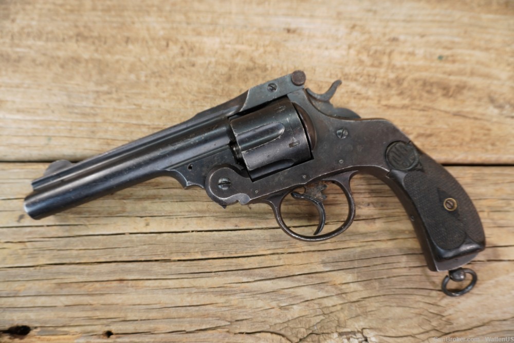 Australian .455 WW1 DA S&W Frontier revolver 1914 WW1 Spanish C&R -img-0