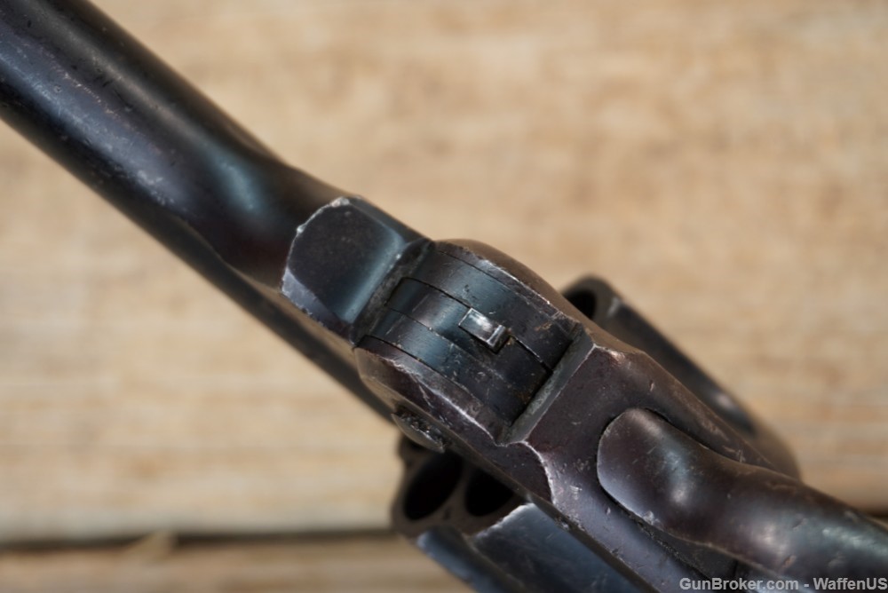 Australian .455 WW1 DA S&W Frontier revolver 1914 WW1 Spanish C&R -img-29