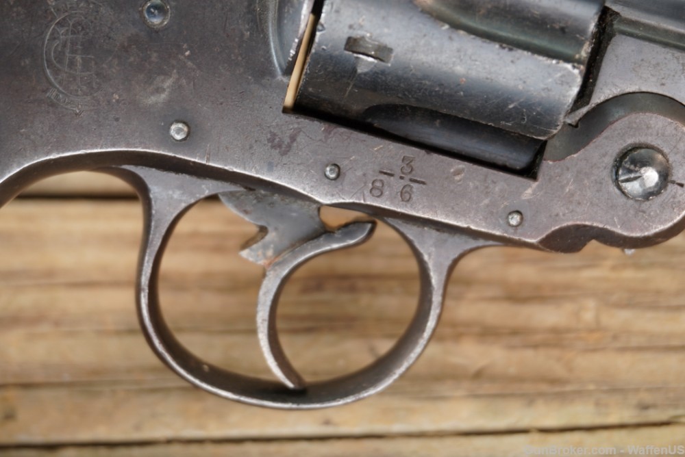 Australian .455 WW1 DA S&W Frontier revolver 1914 WW1 Spanish C&R -img-14