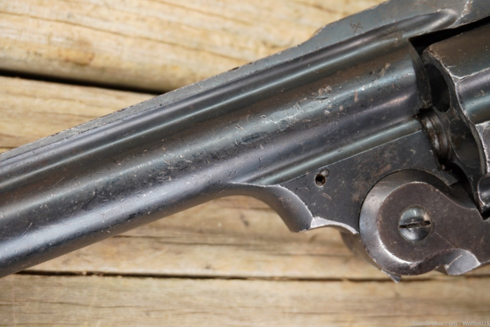 Australian .455 WW1 DA S&W Frontier revolver 1914 WW1 Spanish C&R -img-7