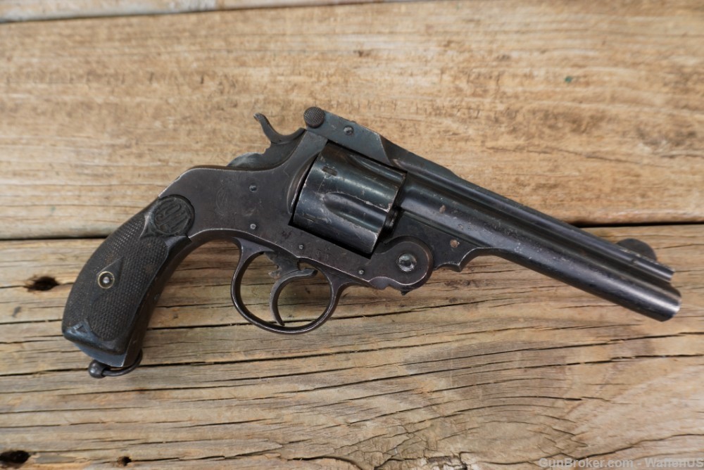 Australian .455 WW1 DA S&W Frontier revolver 1914 WW1 Spanish C&R -img-34