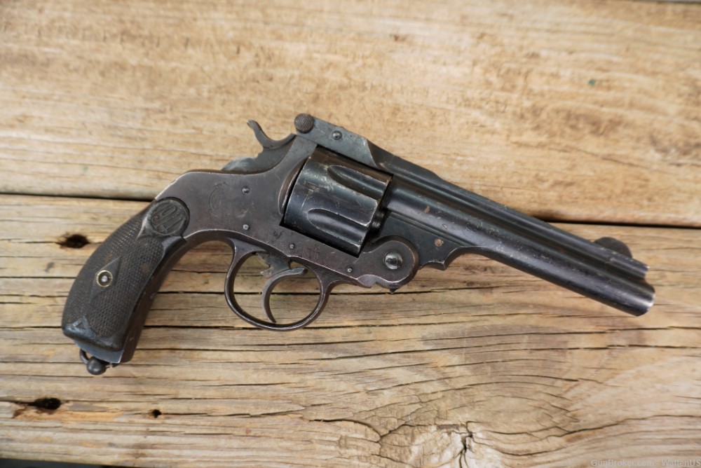 Australian .455 WW1 DA S&W Frontier revolver 1914 WW1 Spanish C&R -img-9