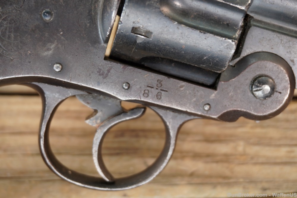 Australian .455 WW1 DA S&W Frontier revolver 1914 WW1 Spanish C&R -img-13