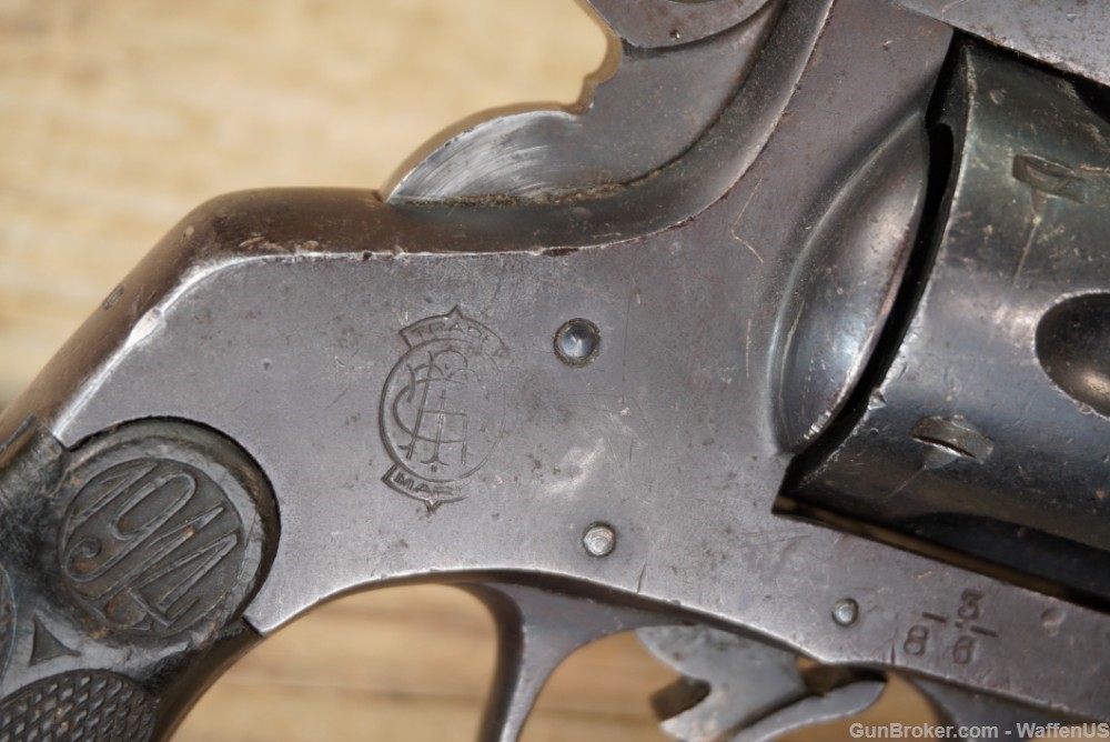 Australian .455 WW1 DA S&W Frontier revolver 1914 WW1 Spanish C&R -img-12