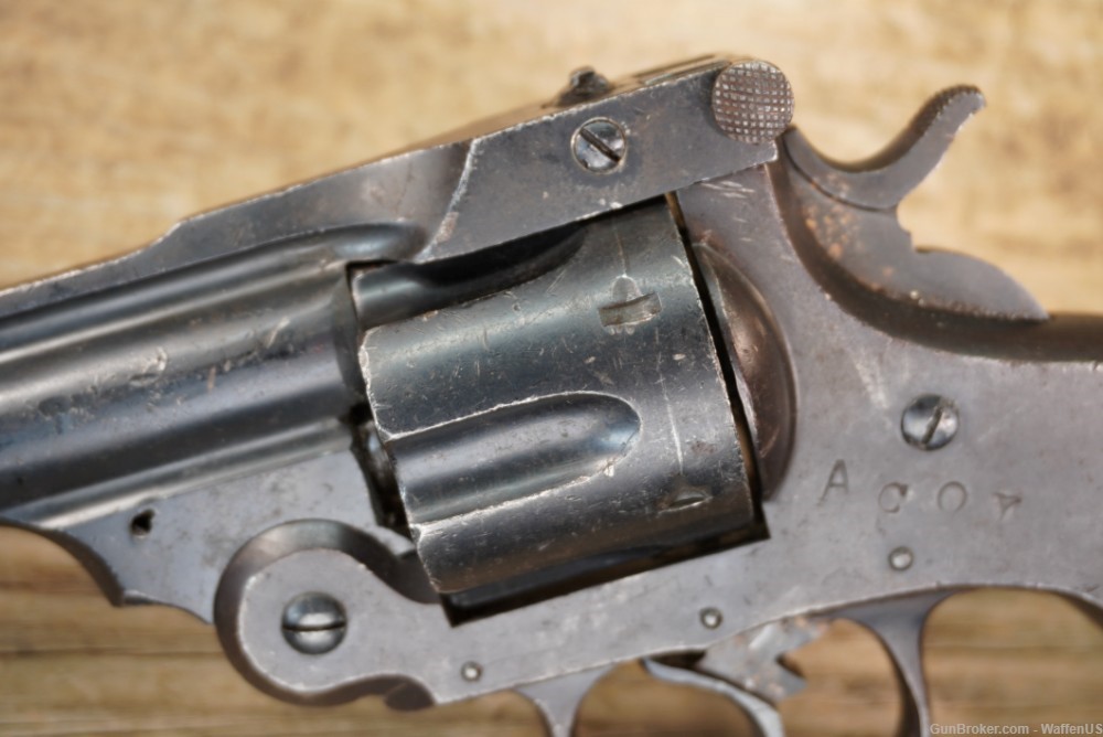 Australian .455 WW1 DA S&W Frontier revolver 1914 WW1 Spanish C&R -img-6
