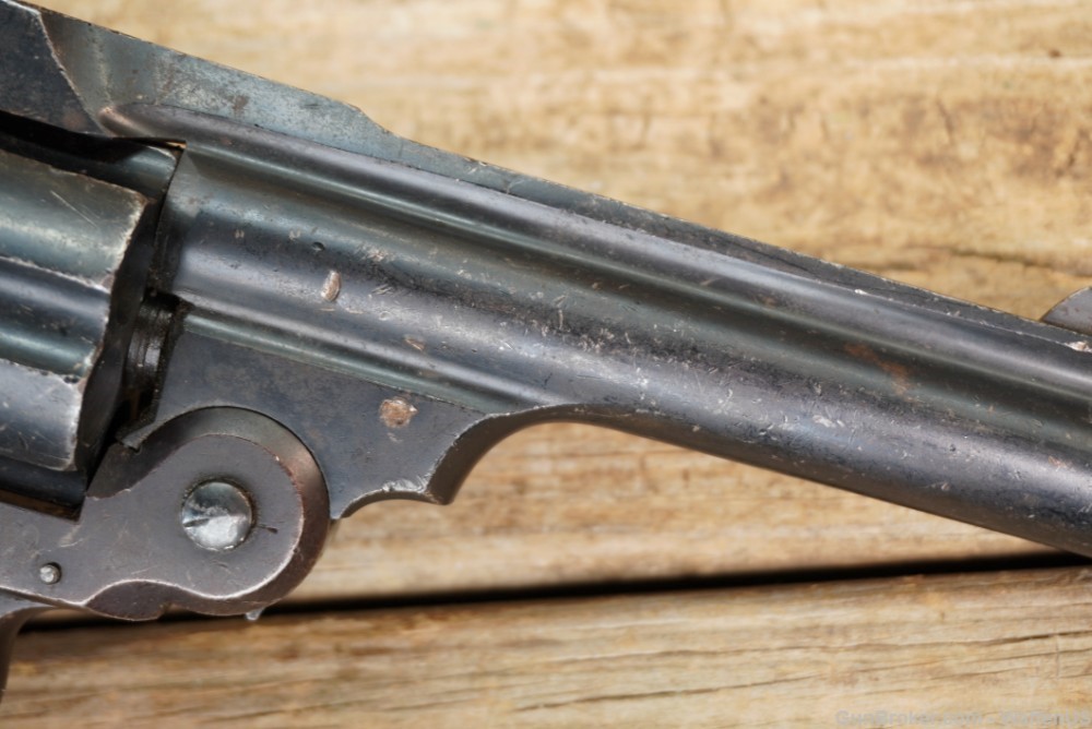 Australian .455 WW1 DA S&W Frontier revolver 1914 WW1 Spanish C&R -img-17