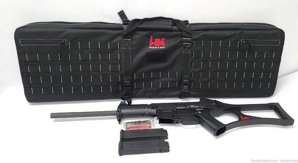 HECKLER & KOCH H&K USC Carbine .45ACP w/2-10 ROUND MAGS NEW IN FACTORY BAG!-img-0