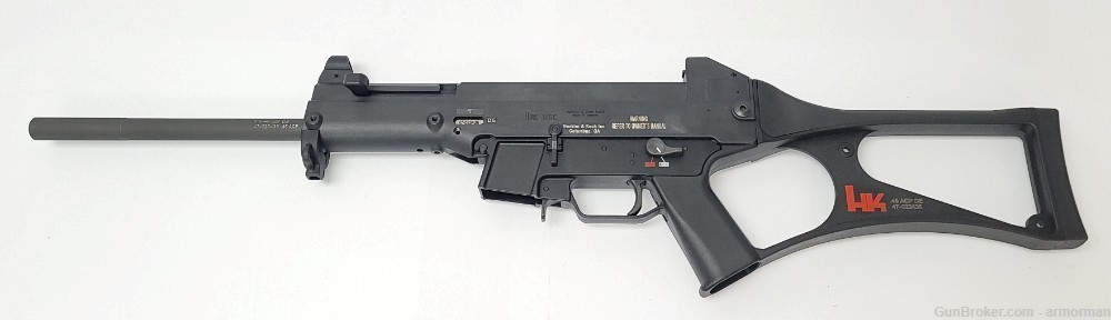 HECKLER & KOCH H&K USC Carbine .45ACP w/2-10 ROUND MAGS NEW IN FACTORY BAG!-img-1