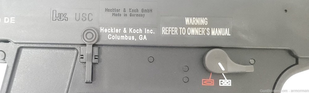 HECKLER & KOCH H&K USC Carbine .45ACP w/2-10 ROUND MAGS NEW IN FACTORY BAG!-img-3
