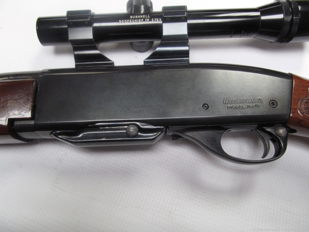 Remington 742 Woodsmaster 30-06 With Bushnell Scope-img-11