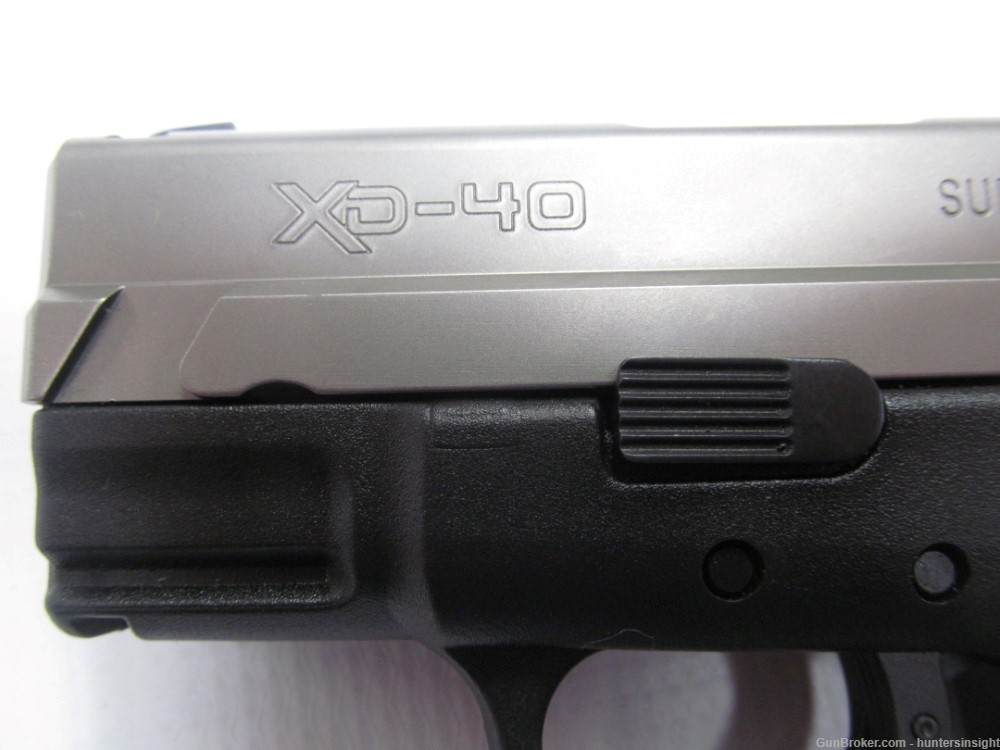 Springfield XD40 Subcompact Bitone 40 S&W With 7 Mags-img-3