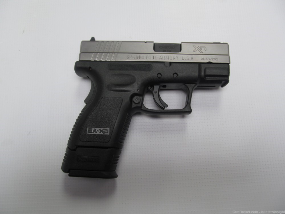 Springfield XD40 Subcompact Bitone 40 S&W With 7 Mags-img-10