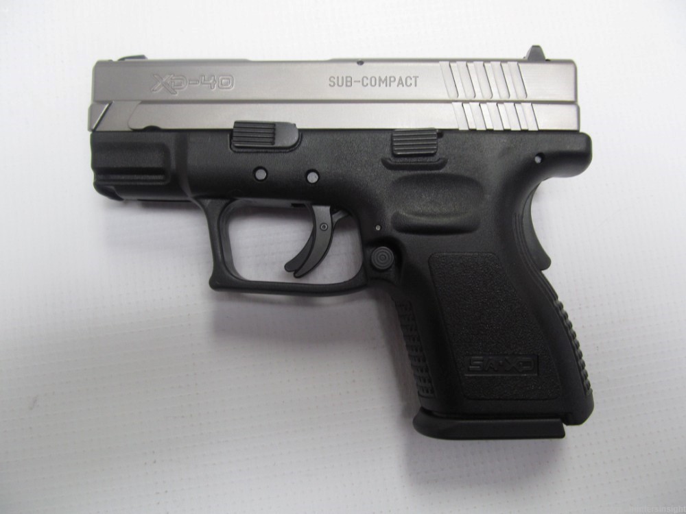 Springfield XD40 Subcompact Bitone 40 S&W With 7 Mags-img-2