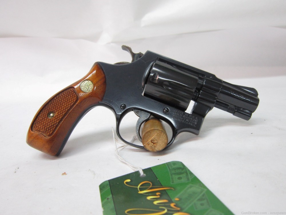 Smith & Wesson Model 32-1 in .38 S&W, Almost New, w/Box & Paper Work-img-1