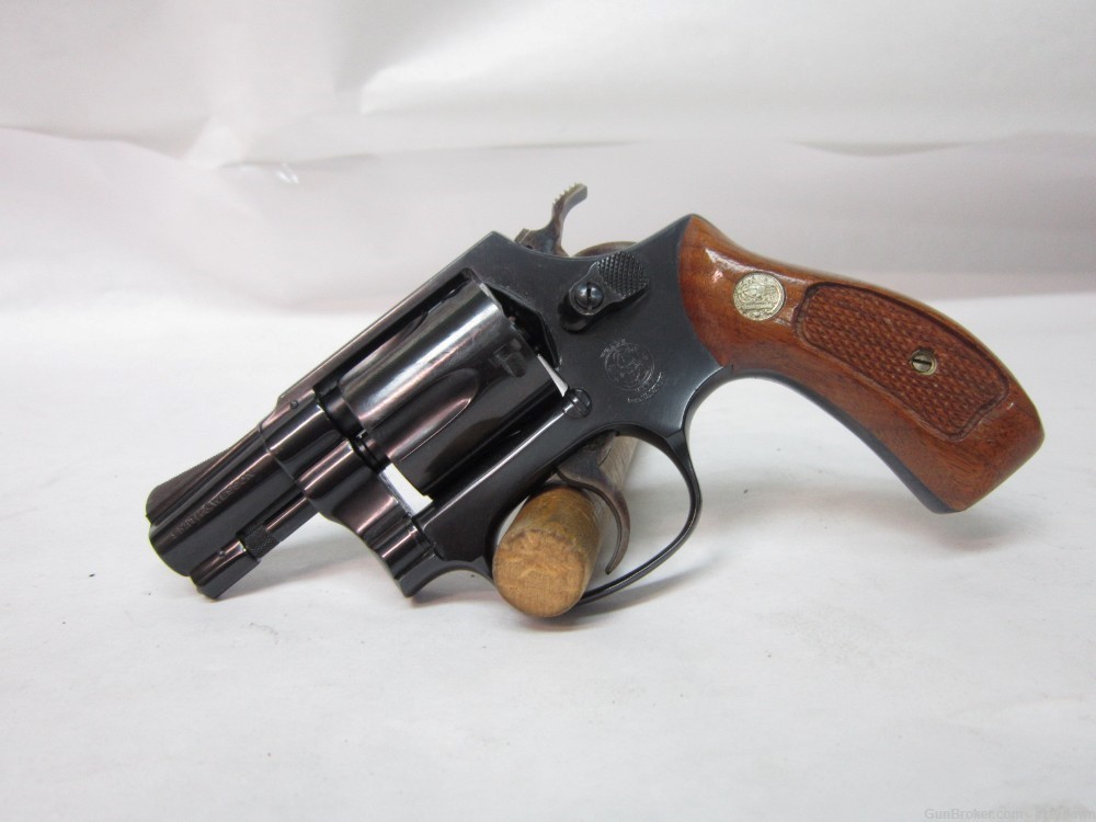 Smith & Wesson Model 32-1 in .38 S&W, Almost New, w/Box & Paper Work-img-13