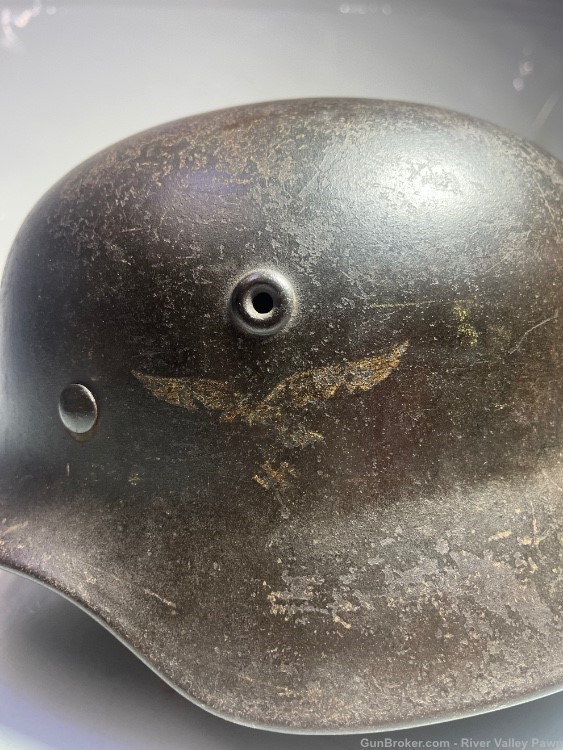 WWII German Luftwaffe Helmet-img-1