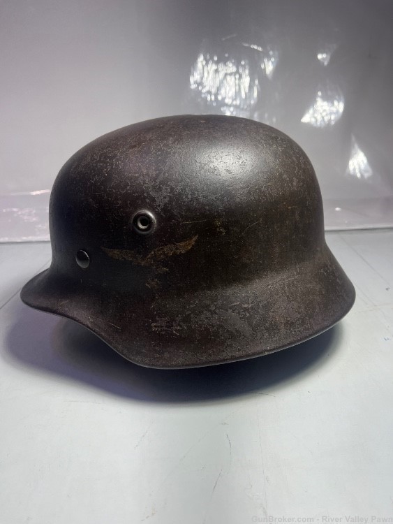 WWII German Luftwaffe Helmet-img-0