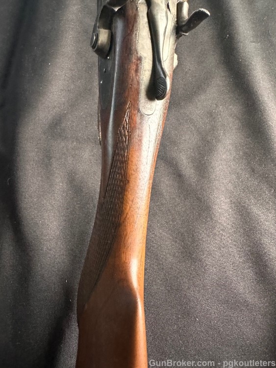 L.C. Smith Quality F Double Hammer Shotgun 12ga 30"-img-5