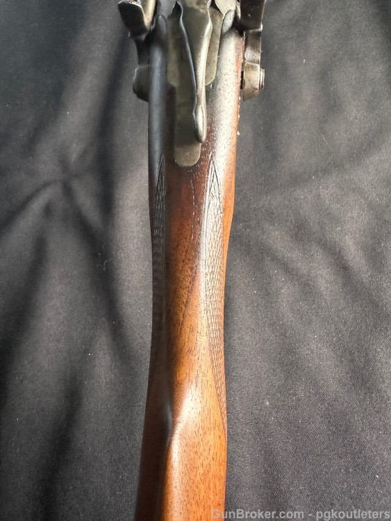 L.C. Smith Quality F Double Hammer Shotgun 12ga 30"-img-3