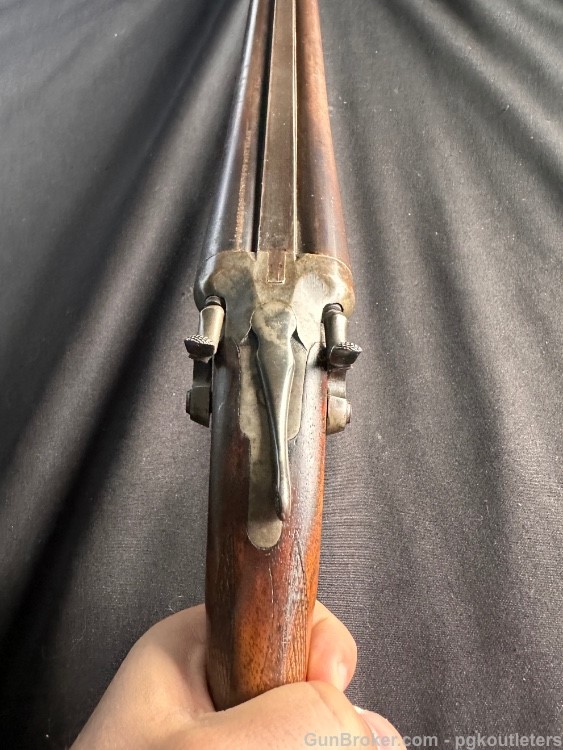 L.C. Smith Quality F Double Hammer Shotgun 12ga 30"-img-48