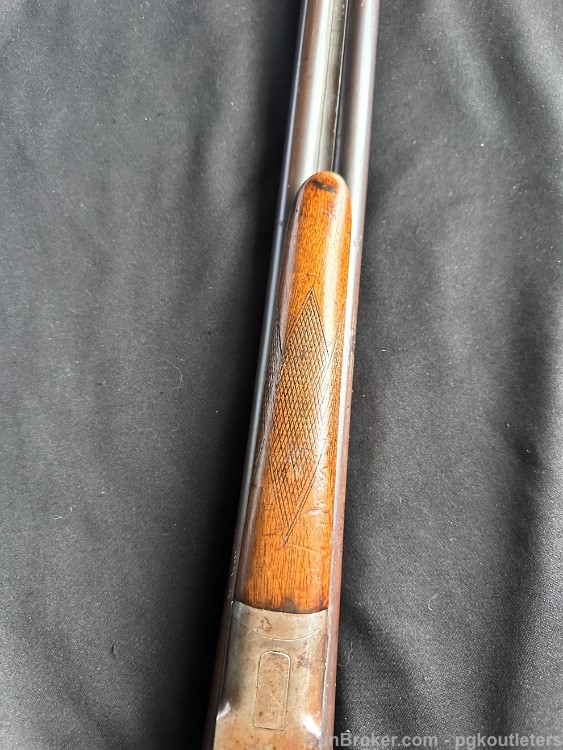 L.C. Smith Quality F Double Hammer Shotgun 12ga 30"-img-21