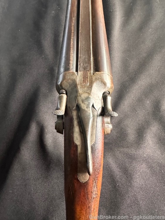 L.C. Smith Quality F Double Hammer Shotgun 12ga 30"-img-12