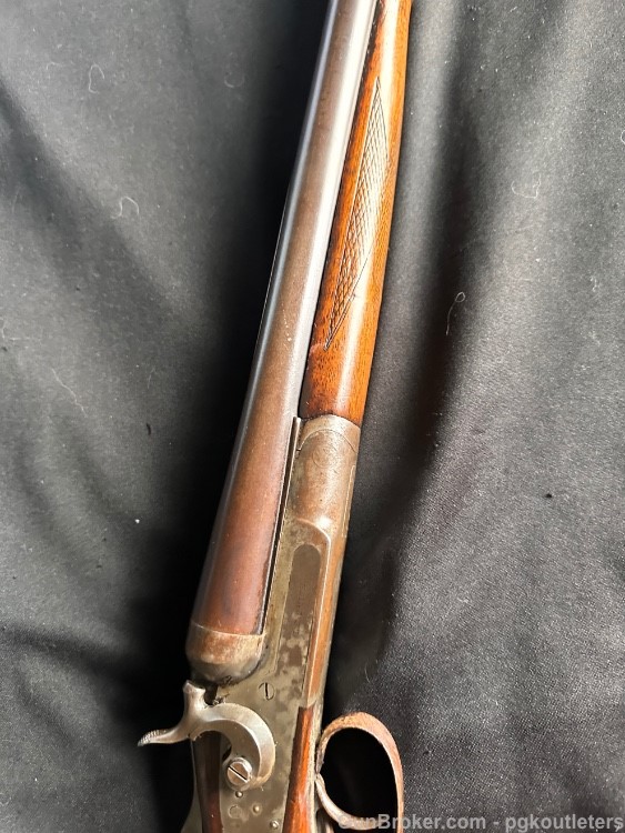 L.C. Smith Quality F Double Hammer Shotgun 12ga 30"-img-51