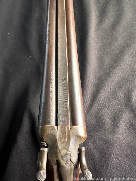 L.C. Smith Quality F Double Hammer Shotgun 12ga 30"-img-15