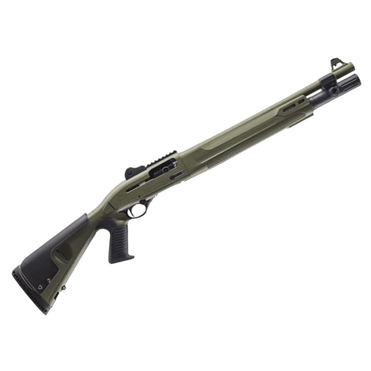 BERETTA 1301 Tactical Mod. 2 12Ga 18.5in 8rd OD Green Shotgun J131M2TP18G-img-1
