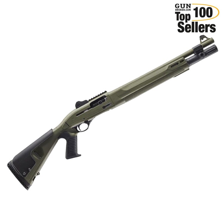 BERETTA 1301 Tactical Mod. 2 12Ga 18.5in 8rd OD Green Shotgun J131M2TP18G-img-0