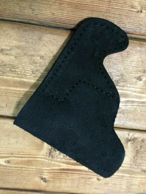 Holster Keltec .380 ambidextrous  suede pocket Made by Tagua-img-0