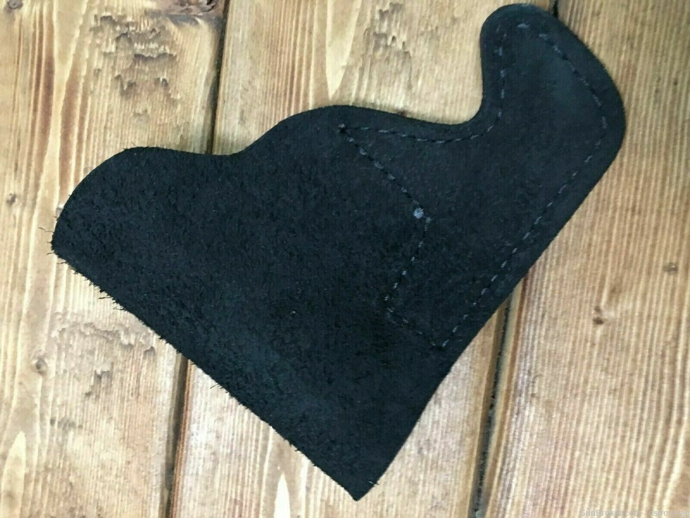 Holster Keltec .380 ambidextrous  suede pocket Made by Tagua-img-1