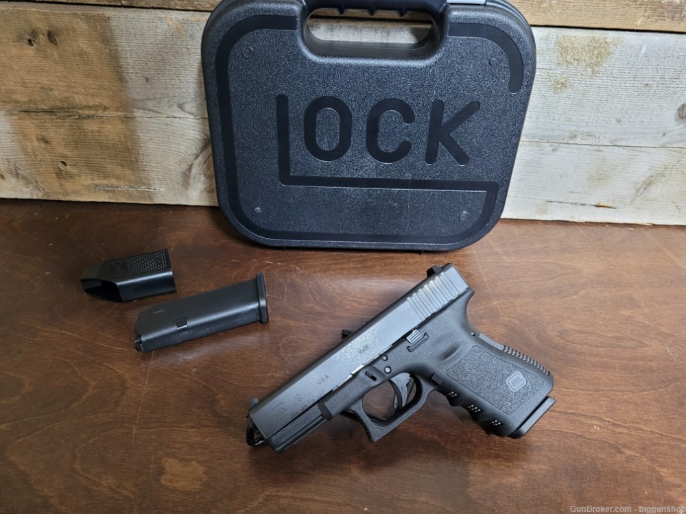 New Glock G19 Gen 3 9mm 10rnd Magazines-img-0