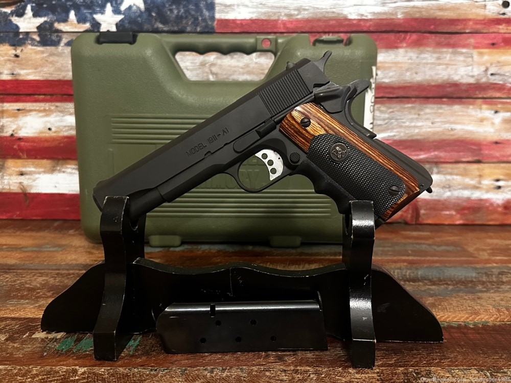Springfield 1911-A1 5in 45ACP Green Box Excellent condition -img-0