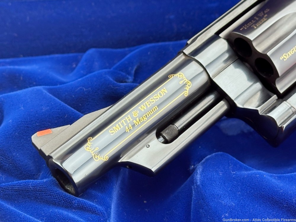 1984 Smith & Wesson 29-3 Blue 4" 44 Magnum |*FACTORY GOLD ENGRAVED*| NIB!-img-6